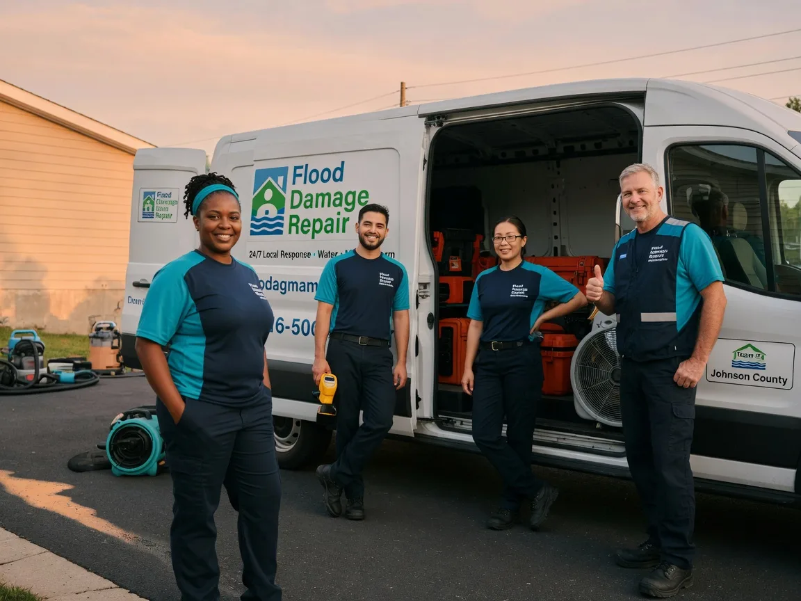 Water Damage Restoration company in Richmond, OH