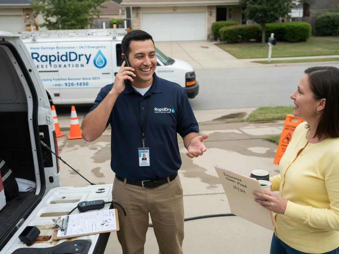Water Damage Restoration Richmond, OH FAQs